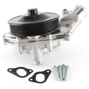 LR033993 LR010801 LR097165 Engine Water Pump Fits for Land Rover Range Rover Discovery LR4 / for Jaguar F-Face F-Type XE XFR XJ XJR XK 3.0L 5.0L