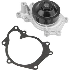 مضخة مياه مع حشية متوافقة مع Mitsubishi 4M50 4M51 Fuso Canter FE BE/Mitsubishi Fuso Rosa FG52E FG53E FG62E FG63E FG68E FG70E FG72 FG73E FG82E FG83E FG88E 5.2L استبدال ME994451، ME994522