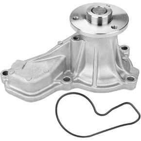 JDMON Engine Water Pump w/Gasket Replacement for Honda Civic DX EX LX Coupe GX Sedan 2006-2011 LX-S EX-L DX-G Sport Sedan EX-L DX-G Coupe 2009-2011 Replacement for AW6056 252-903 135-6980 1.8L L4