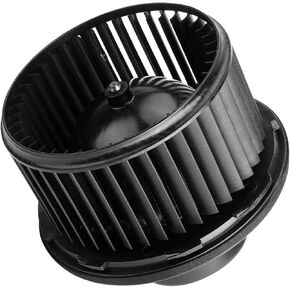 700191 HVAC Blower Motor with Wheel Fan Cage (w/o Custom Center Console Crew Cab Pickup) Fit for Chevy Silverado Tahoe Avalanche & for GMC Sierra Escalade ESV Yukon 2003-2006