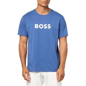 BOSS Men's Regular Fit Short Sleeve Beach T-Shirt