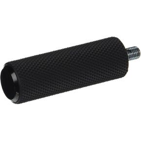 Arlen Ness 07-927 Black Fusion Male-Mount Footpeg And Shift Peg