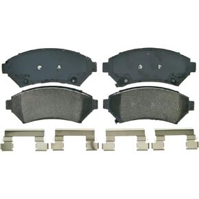 Wagner QuickStop ZD699 Front Disc Brake Pad Set for 2004 Chevrolet Impala