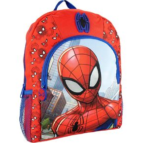 Marvel Spiderman Backpack For Boys And Girls | Kids Spiderman School Bag | Children's Backpacks | Official Spiderman Merchandise