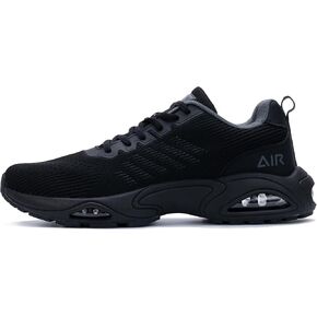 JARLIF Men's Air Running Shoes Athletic Cushioned Tennis Shoes Comfortable Supportive Sport Gym Jogging Sneaker Size 7-13