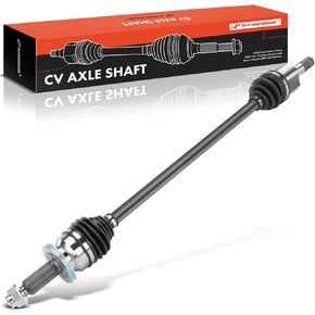 A-Premium CV Axle Shaft Assembly Compatible with Hyundai Santa Fe Sport 2013 2.4L, Santa Fe Sport 2014-2018 2.0L 2.4L, Rear Left Driver Side, Replace# 496004Z000