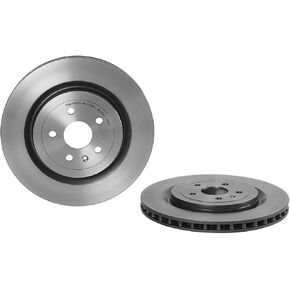 Brembo 09.A508.11 UV Coated Pillar Vented Rear Brake Rotor CADILLAC/CHEVROLET OE# 25851166