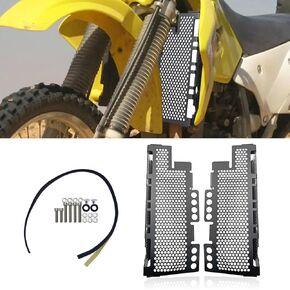 ل شبكة المبرد الحرس RM250 RM125 DRZ400 DRZ400ED drz400s DRZ400SM 125 دراجة نارية الملحقات drz400 المبرد غطاء حماية خزان المياه in Kuwait