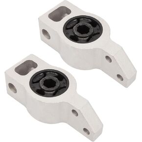 2 pcs Control Arm Bracket fits 2012-2014 Passat, 2009-2017 CC, 2009-2017 Tiguan Bushing Front Rearward Bracket replaces 3C0199231D