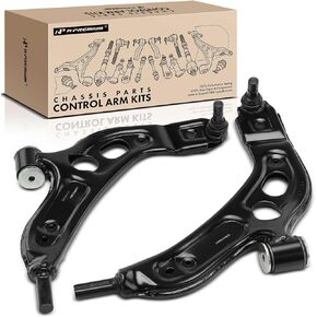 A-Premium 2 x Front Lower Control Arm with Ball Joint & Bushing, Compatible with Mini Cooper Cooper Countryman 2017-2020, Cooper Clubman 2016-2020 & BMW X1 2016-2020, X2 2018-2020