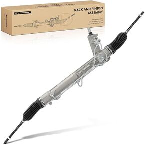 A-Premium - Hydraulic Power Steering Rack and Pinion Compatible with Ford Thunderbird 1989-1997 & Lincoln Mark VIII 1993-1996 & Mercury Cougar 1989-1997, Replace# E9SZ3280A