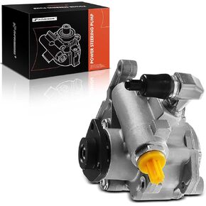 A-Premium Power Steering Pump Compatible with Mercedes-Benz W220 S350 2006, V6 3.7L, Replace # 003-466-26-01, A003-466-26-01
