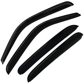 Sun/Rain Guards Window Visors Wind Deflector Compatible with 2007-2013 Chevy GMC 1500/2500 Crew Cab Pickup/SUV Wind Deflector 4pc 94515 in Saudi Arabia