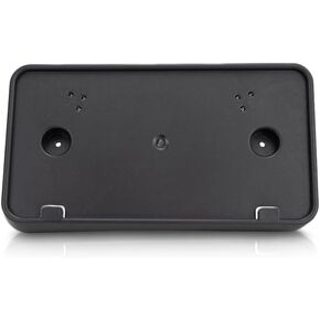 For Ford Explorer 2011 2012 2013 2014 2015 License Plate Bracket | Front | Made of Plastic | Replacement For FO1068136 | 615343855875, BB5Z17A385BA
