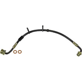 Dorman H620988 Front Passenger Side Brake Hydraulic Hose Compatible with Select Ford Models