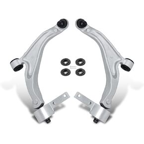 2PCS Front Lower Control Arms w/Ball Joint Bushings Suspension Kit Fits Honda Pilot 2009 2010 2011 2012 2013 2014 2015 K621550 K621551