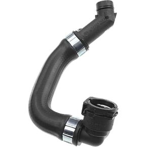 A-Premium Upper Radiator Coolant Hose Compatible with BMW X1 E84 2013-2015 L4 2.0L, X1 E84 2013 L6 3.0L, Z4 E89 2012-2016, Replace# 17117620688