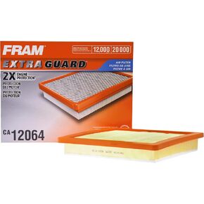 FRAM Extra Guard CA12064 Replacement Engine Air Filter for Select Buick Envision Models, Provides Up to 12 Months or 12,000 Miles Filter Protection