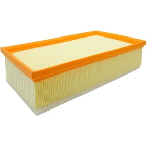 C30005 Engine Air Filter Compatible With Audi A3 2013-2024 Q3 2019-2024 S3 2014-2024 TT 2016-2023 Volkswagen Arteon Golf Golf R Gti Jetta Polo Tiguan Replace# C30005 CA11876 AF3621 WA10268 5Q0129620B