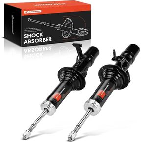 A-Premium Front Pair (2) Strut Assembly Compatible with Infiniti EX35 2008-2012, EX37 2013-2013, AWD, Driver and Passenger Side