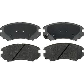 ACDelco Silver 14D924CHF1 Ceramic Front Disc Brake Pad Set