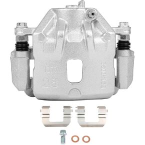 cciyu 19B2996 19B2997 Front Left & Right Brake Calipers with Bracket For Hyundai For Tucson 2005-2009 For Kia For Sportage 2005-2010