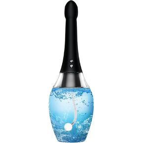 Electric Enema Anal Douche Automatic Douches for Women Men Anti-Backflow Enema 7 Modes & 3-Level Spray 16 fl oz in Kuwait