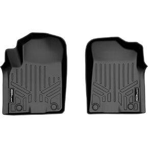 SMARTLINER All Weather Custom Fit Floor Mats 1st Row Liner Set Black Compatible with 2019-2022 Nissan Armada/Infiniti QX80