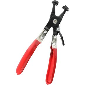 RACOONA Hose Clamp Pliers,Hose Clamp Tool,Car Water Pipe Locking Pliers,Car Accessories Clamp Pliers Auto Repair Tool for Removal and Installation of Ring-Type or Flat-Band Hose Clamps