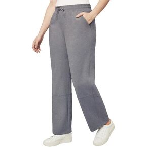 Mondetta Women's Straight Leg Pull On Pant (US, Alpha, X-Large, Regular, Regular, Tradewind)