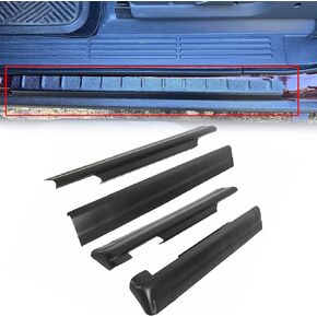 ECOTRIC Rocker Panel Guard Trail Armor Compatible with 1999-2006 Chevy Chevrolet Silverado/GMC Sierra 1500 2500 3500 2007 Chevy Chevrolet Silverado 1500 2500 HD 3500 Classic Crew Cab