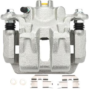 MAYASAF 19B2928A+19B2929A Rear Disc Brake Caliper Right+Left Caliper w/o Pads Fit for Honda Ridgeline 2006 2007 2008 2009 2010 2011 2012 2013 2014