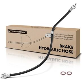 A-Premium Rear Driver Brake Hydraulic Hose Compatible with Select Toyota and Lexus Models - Camry 2012-2017, ES300h 2018, ES350/Avalon 2013-2018 - Replace# 9094702G64, 90947A2060