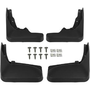 SCITOO Set of 4PCS universal mud flaps for 2009-2016 FOR Toyota Venza front & rear mud flaps splash guard set