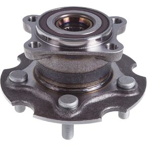 512374 (For AWD/4WD Models) Rear Wheel Hub and Bearing Assembly Compatible With 2018-2021 Le-xus NX300,2015-2017 NX200t /2006-2018 Toy-ota RAV4# 42410-0R010 HA590201