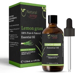 Frankincense Essential Oil | Pure Aromatherapy Oil for Diffusers, Hair Growth, Skin, Scalp Care, Massage | Refreshing Hair Oil for Women & Men | Organic Essential Oil for Diffuser | 4 Fl Oz (120 mL)
