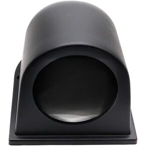 Universal Black 2" 52mm Dual Hole Gauge Dashboard Pod, ABS Plastic Car Dash Meter Cup Gauge Pod Mount Holder, Fit Most Cars, Trucks, Boats(Two Hole)