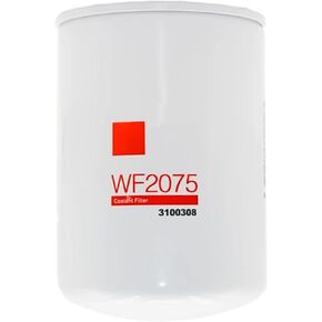 Water Spin-On Oil Filter WF2075 Compatible with Cummins generator set coolant filter