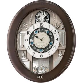 Seiko Melodies in Motion Wall Clock, Parade