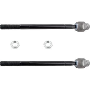 2Pcs Suspension Kit Front Steering Inner Tie Rods End Links Set Left Driver & Right Passenger Side Fit For Jeep Liberty 2005 2.8L 3.7L 2.4L Replace# 52128517AA 52128517AE EV800407