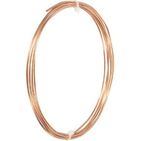 DMiotech 3.0mm x 4mm Long 2.0 M Refrigerator Copper Pipe Flexible Tubing for Compression, Air Conditioner Air Assist