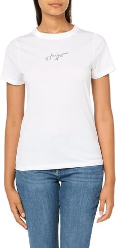 HUGO Women's Classic Short Sleeve T-Shirt in Saudi Arabia