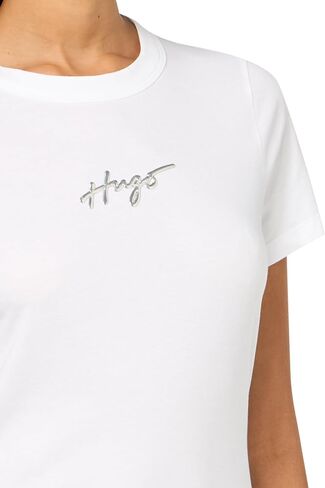 HUGO Women's Classic Short Sleeve T-Shirt in Saudi Arabia