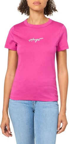 HUGO Women's Classic Short Sleeve T-Shirt in Saudi Arabia
