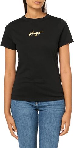 HUGO Women's Classic Short Sleeve T-Shirt in Saudi Arabia
