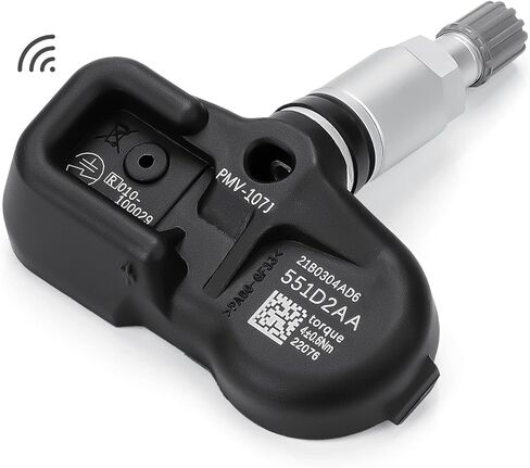 مستشعر Youx Moto TPMS 42607-33021، 315 ميجاهرتز متوافق مع Toyota 4Runner Corolla Camry Avalon، Scion IQ XB XD، Lexus CT ES GS GX Series، مستشعر نظام مراقبة ضغط الإطارات Pontiac Vibe 42607-33011 in Saudi Arabia