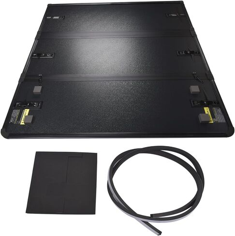 4.6FT Truck Bed Tonneau Cover Replacement for 2022 2023 2024 Ford Maverick Tri-fold Truck Tonneau Cover Hard Folding Style in Kuwait