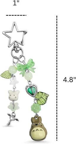 Cute Cat Keychain, Fuzzy Kitty Decor Gift for Cat Lovers, Heart Bow Pendant, Women Girls Kawaii Bag Charm in Saudi Arabia