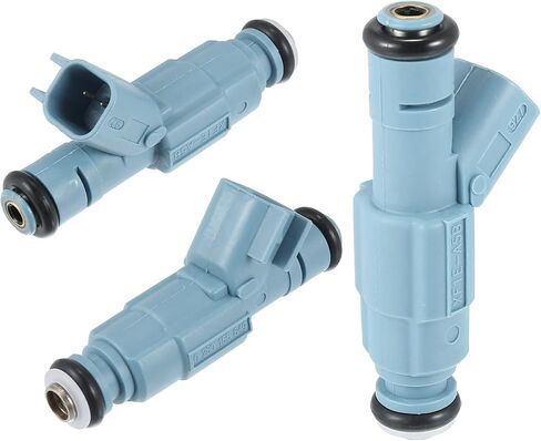X AUTOHAUX 8 قطعة فوهة حقن الوقود 0280155849 لدودج دورانجو داكوتا لسيارة جيب جراند شيروكي لفوهة كرايسلر 53032704AB 4.7L V8 in Saudi Arabia