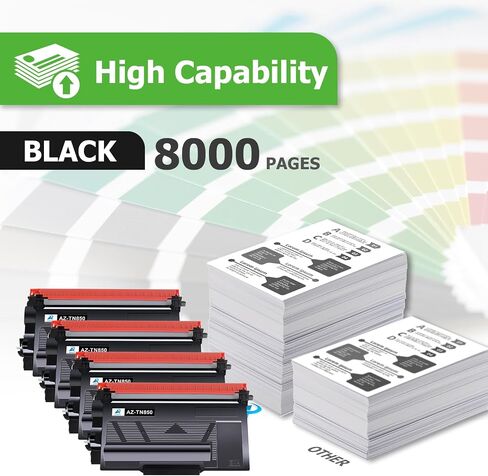 Aztech 58X CF258X M404n Black High Yield Toner Cartridge Replacement for HP 58X CF258X 58A CF258A for HP Pro M404n M404dn MFP M428fdw M428fdn M404dw M428dw M404 M428 M406 Printer Ink (4-Pack) in Saudi Arabia
